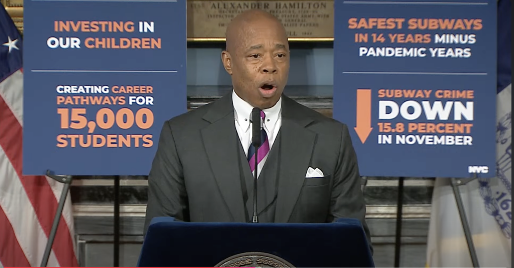 Eric Adams Sparks Backlash by Partnering with Trump-Era ‘Border Czar’ to Address NYC 6.4 Billion Migrant Crisis